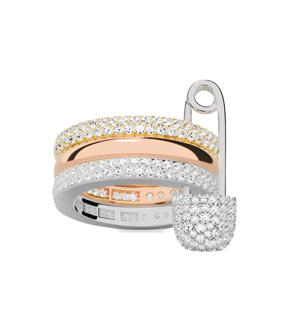 Safety Pin Ring