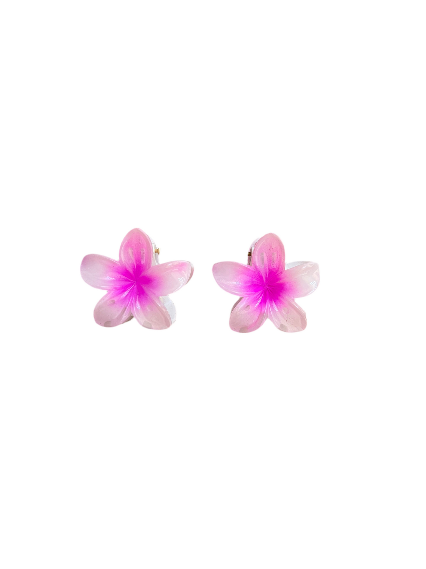 Baby Plumeria Clip in 6 Colors