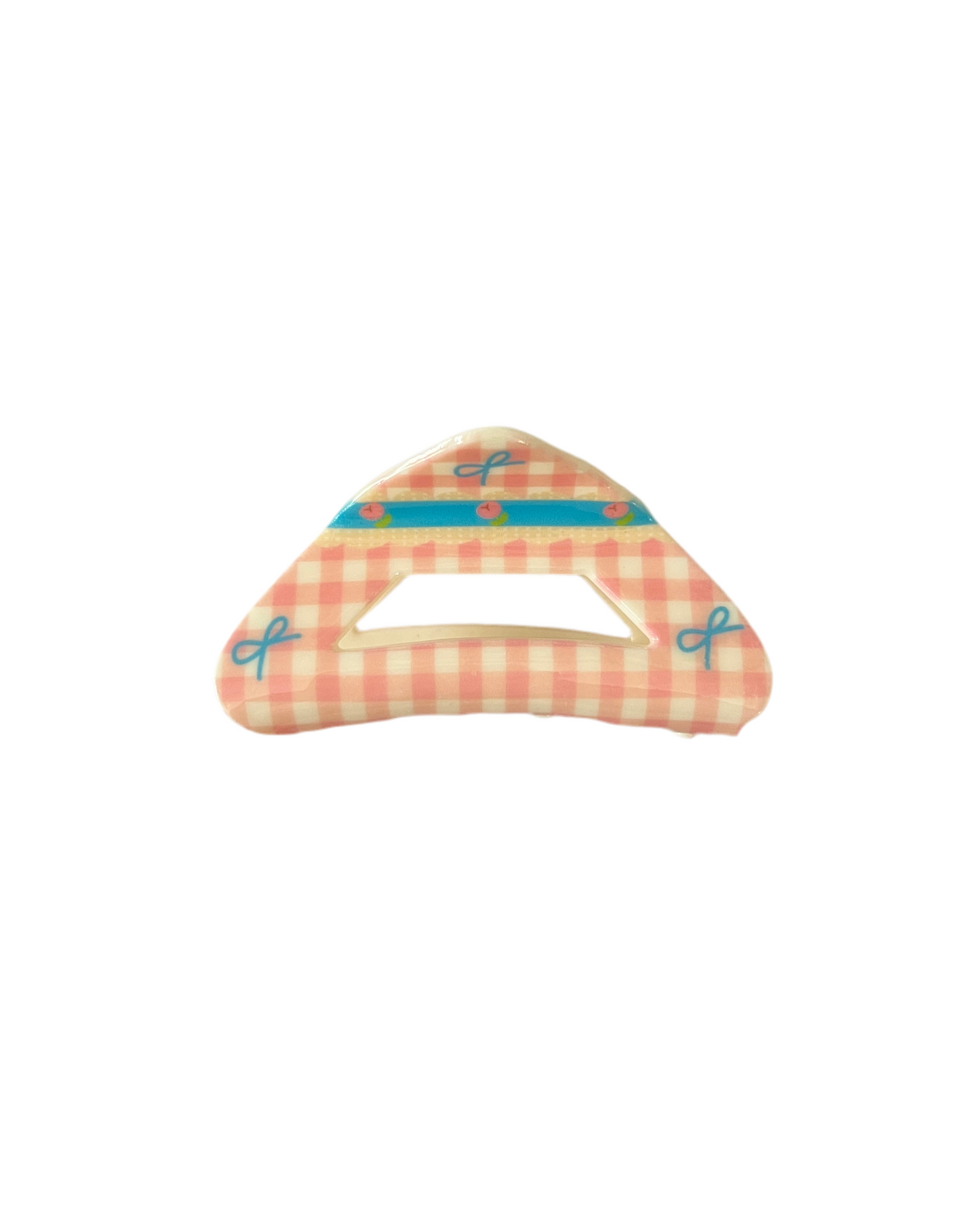 Gingham Clip