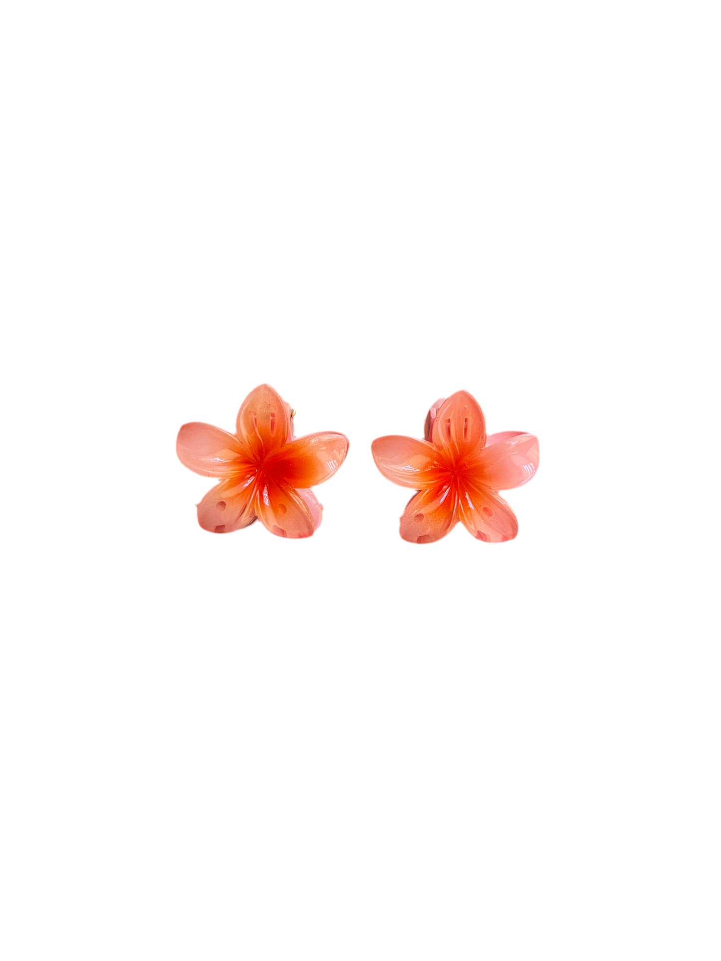 Baby Plumeria Clip in 6 Colors