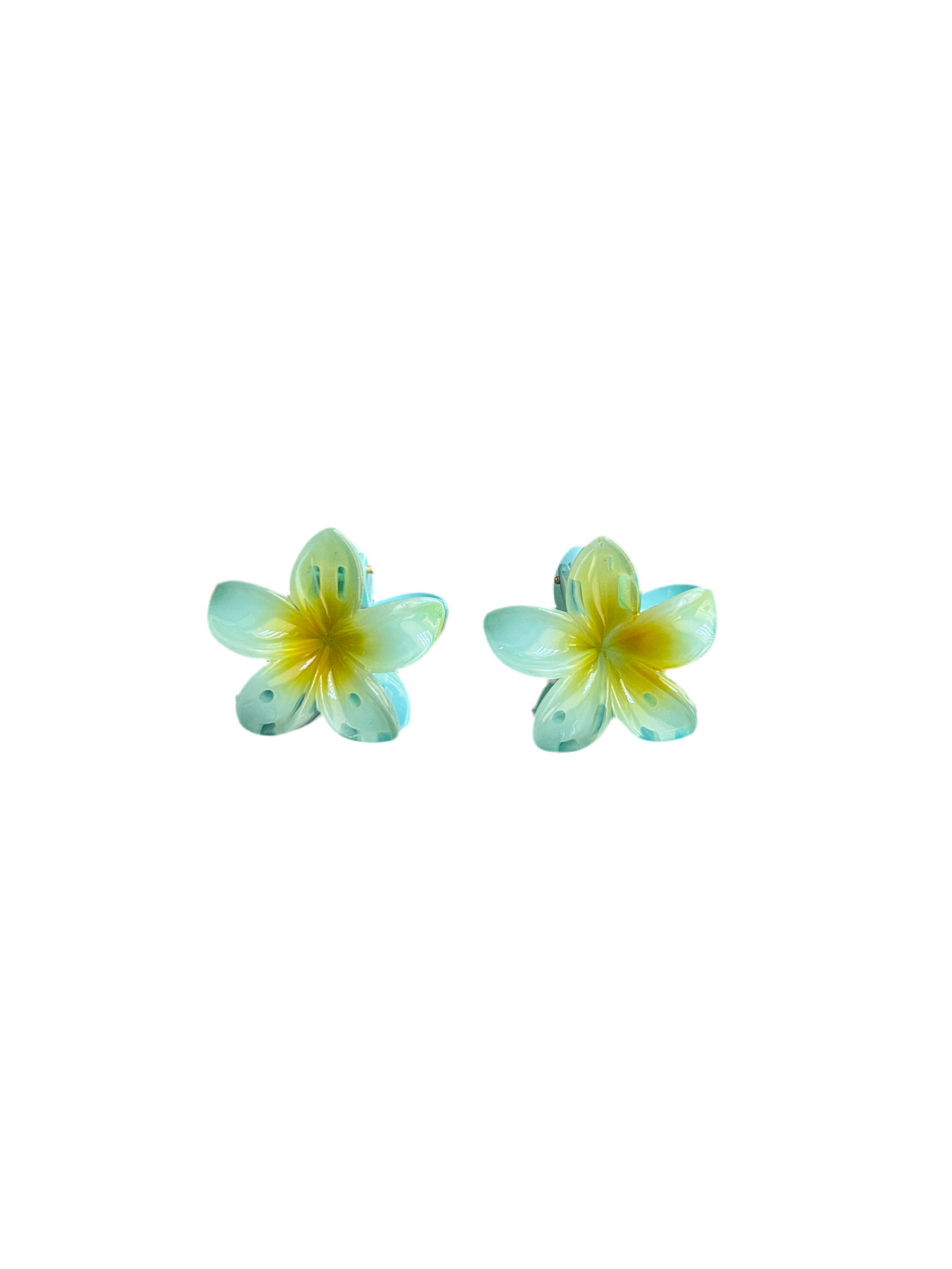 Baby Plumeria Clip in 6 Colors