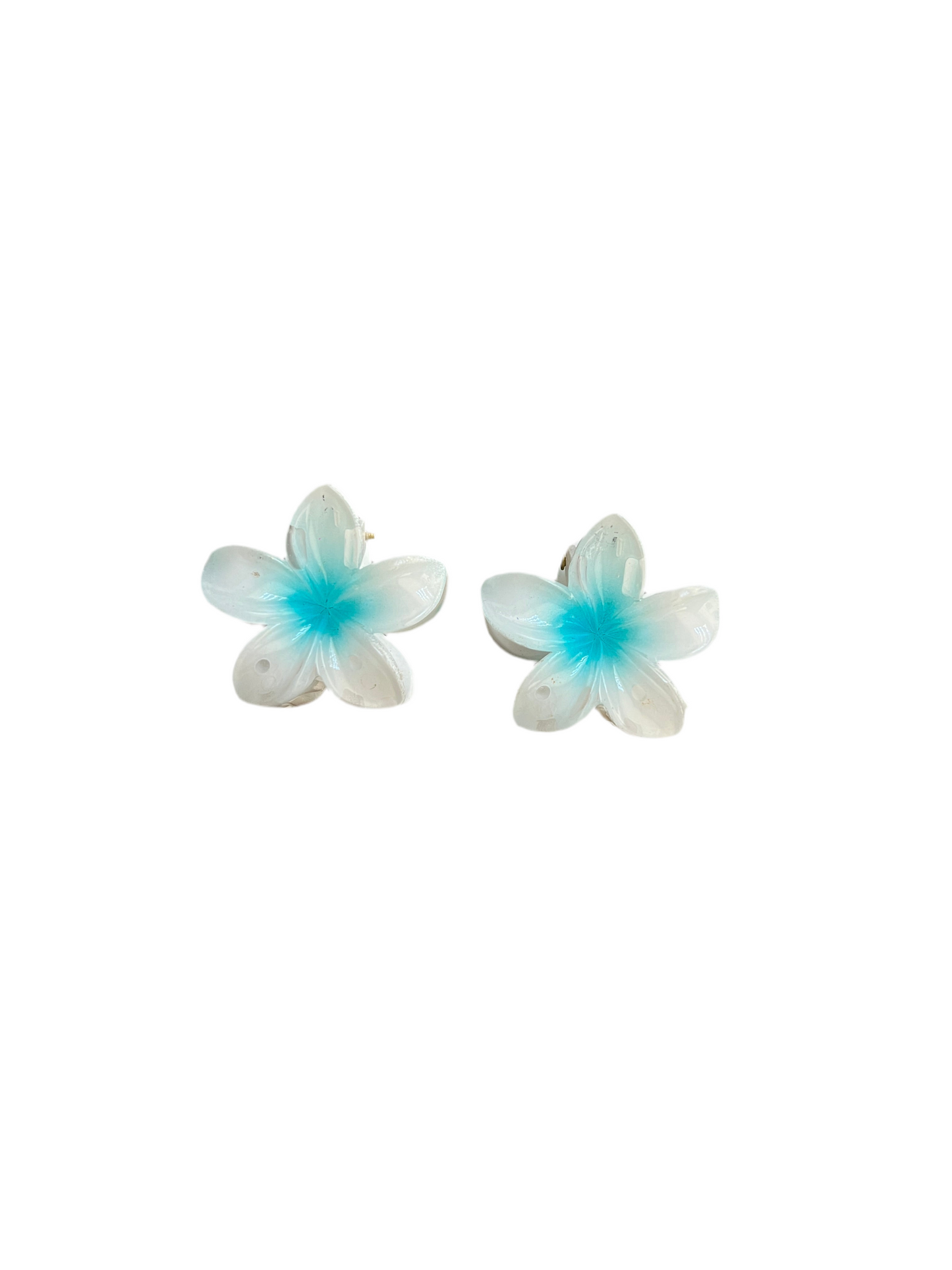 Baby Plumeria Clip in 6 Colors