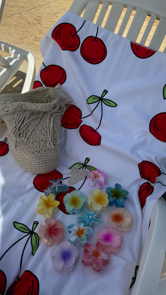 Hawaiian Clip 12 Colors