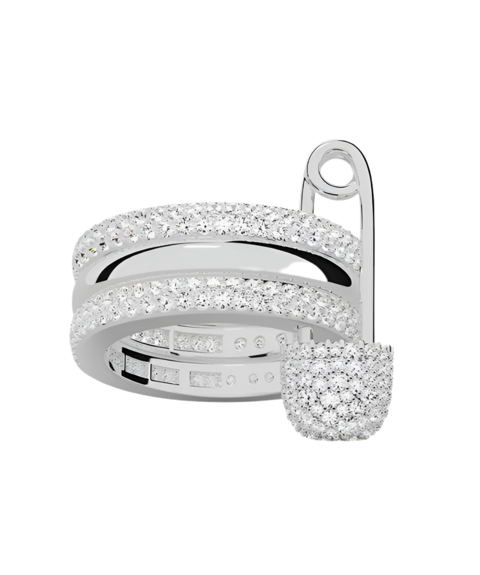 Safety Pin Ring