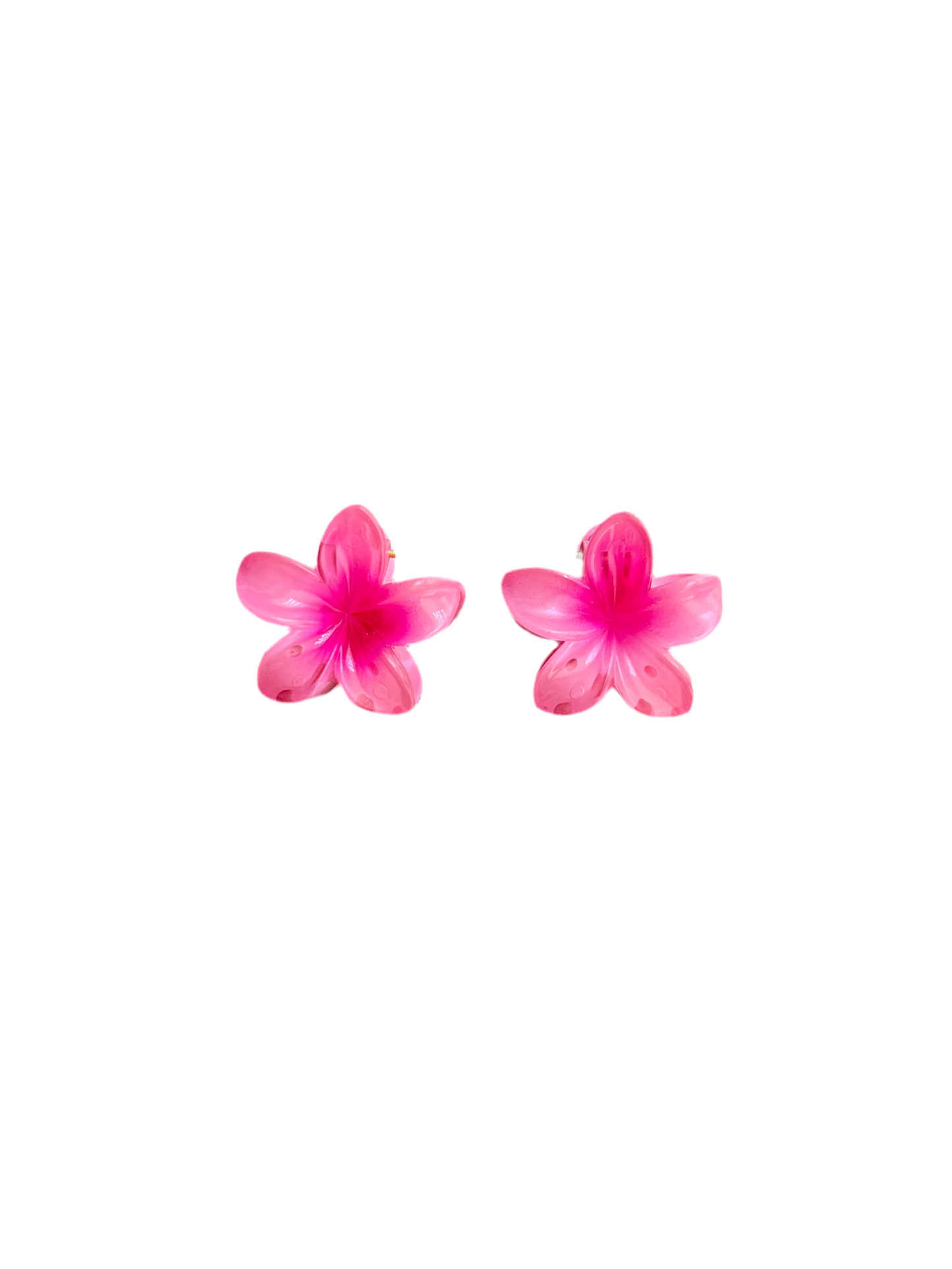 Baby Plumeria Clip in 6 Colors