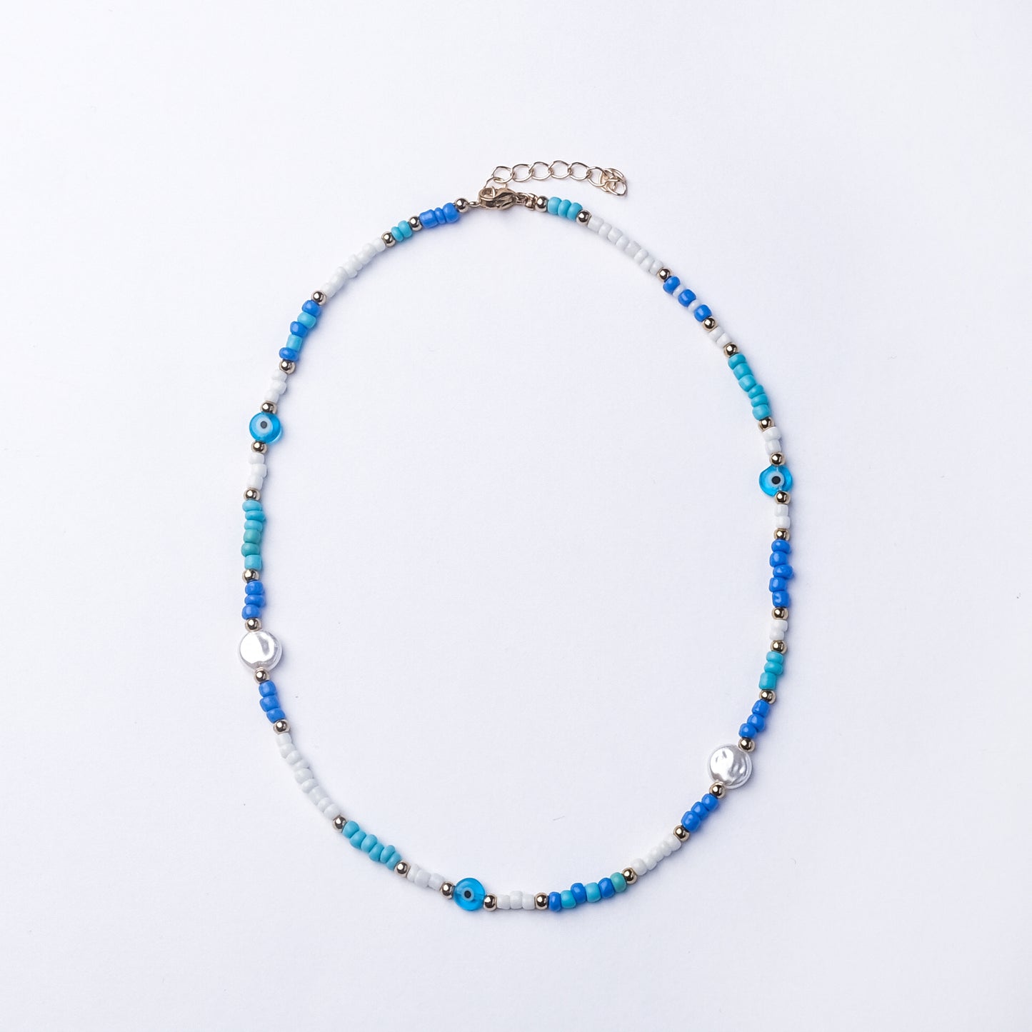 Aqua Necklace