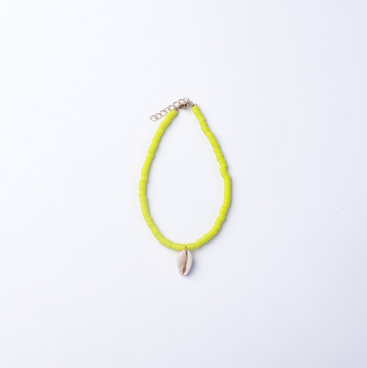 Yellow Surfer Anklet