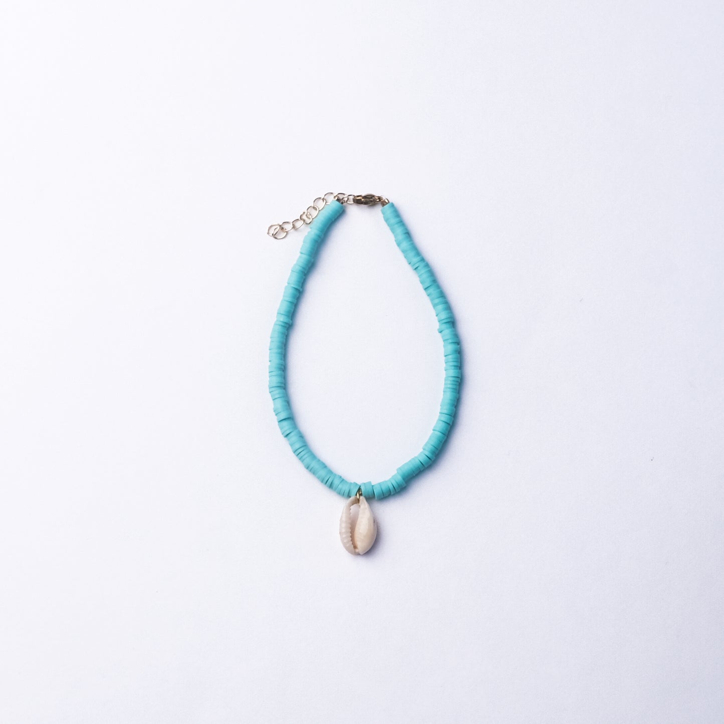 Turquoise Surfer Anklet
