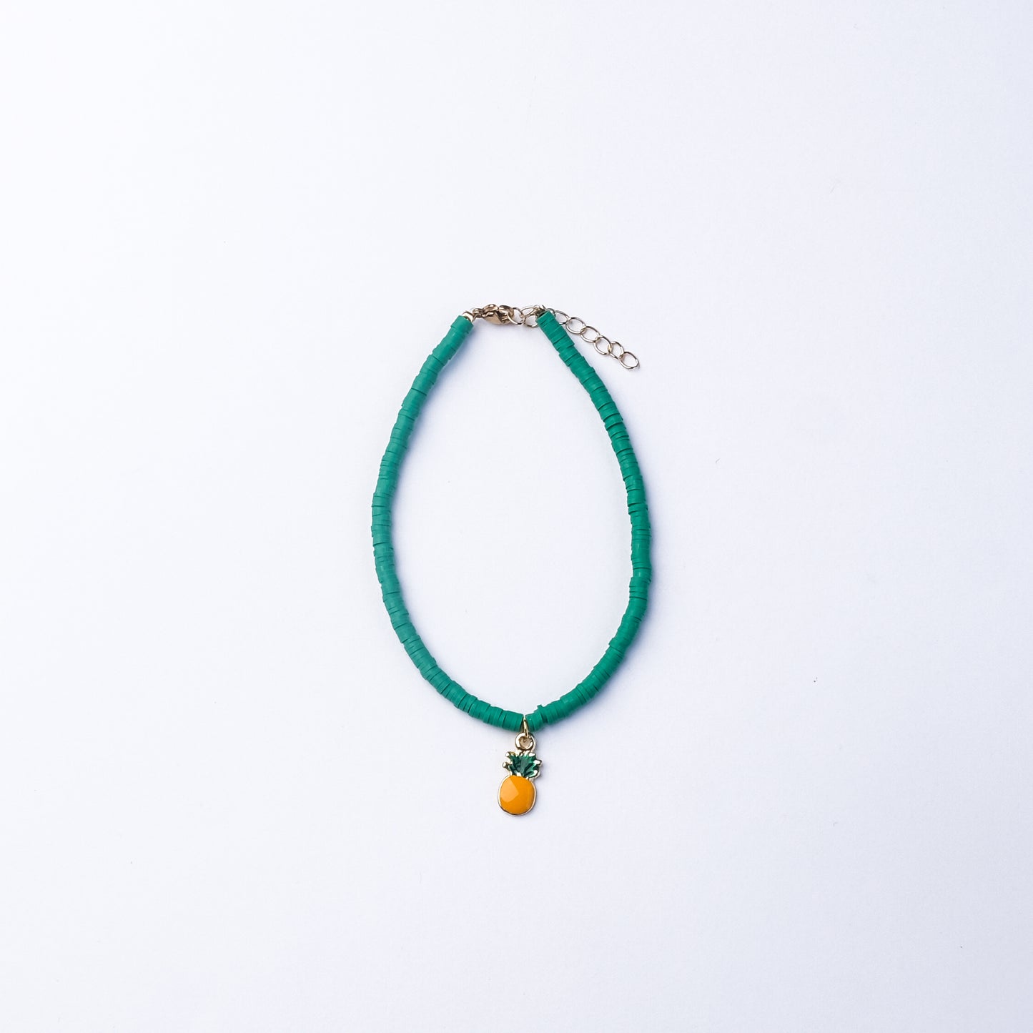 Pineapple Anklet