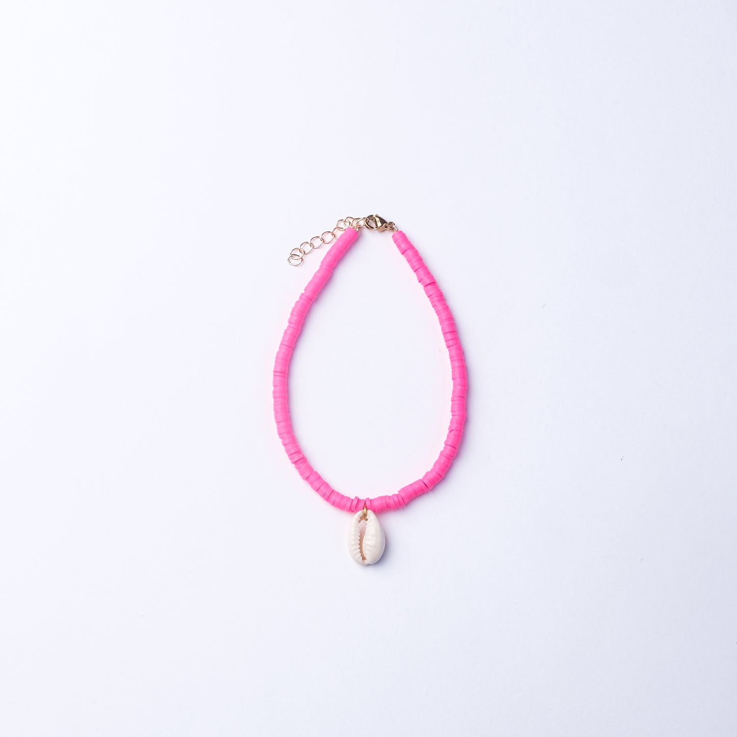 Pink Surfer Anklet