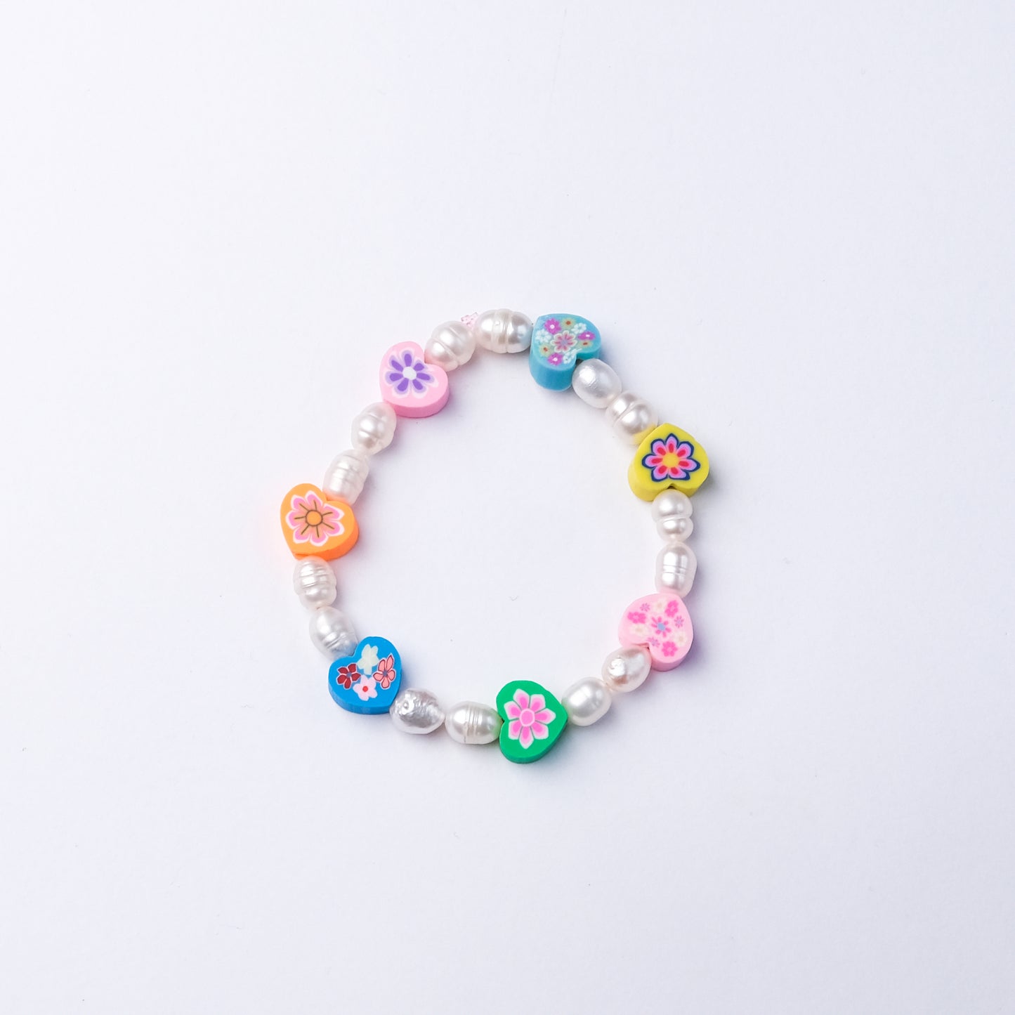 Heart Pearls Bracelet