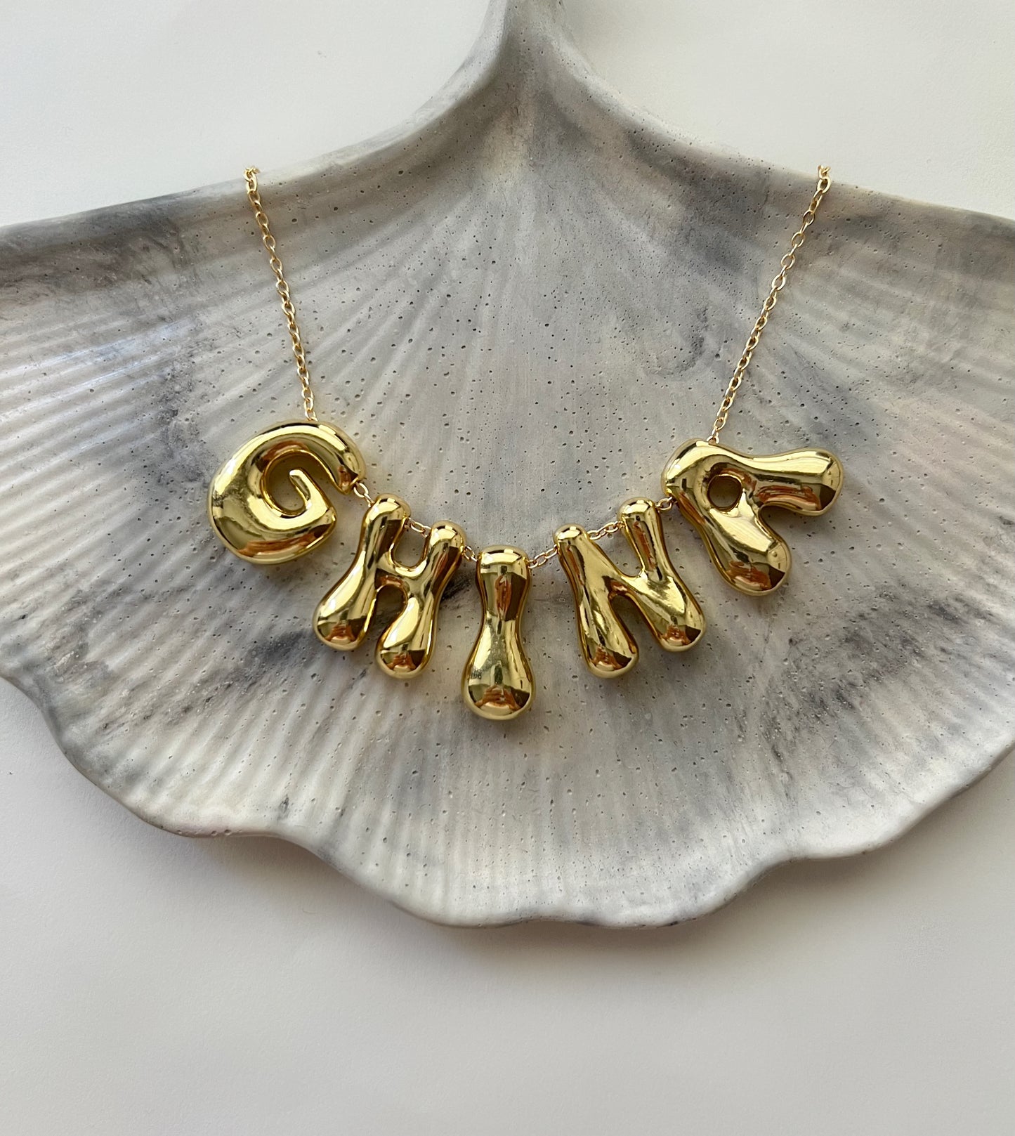 Letter Necklace