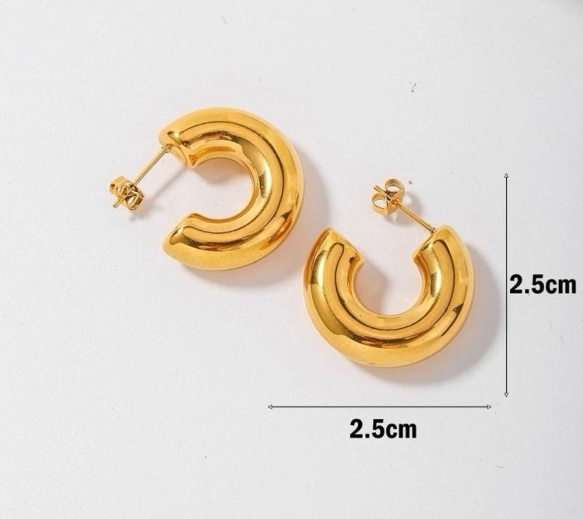 Chubby Hoops