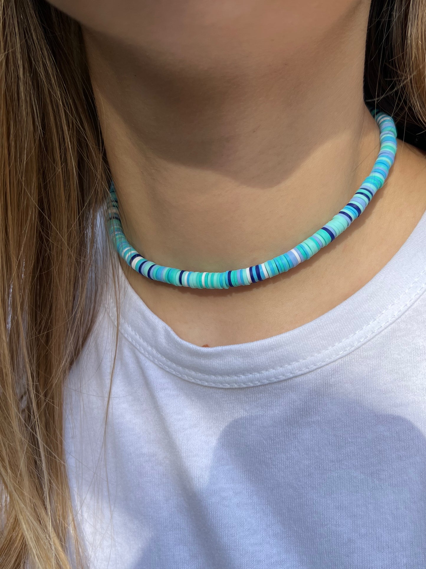 Blue Surfer Necklace