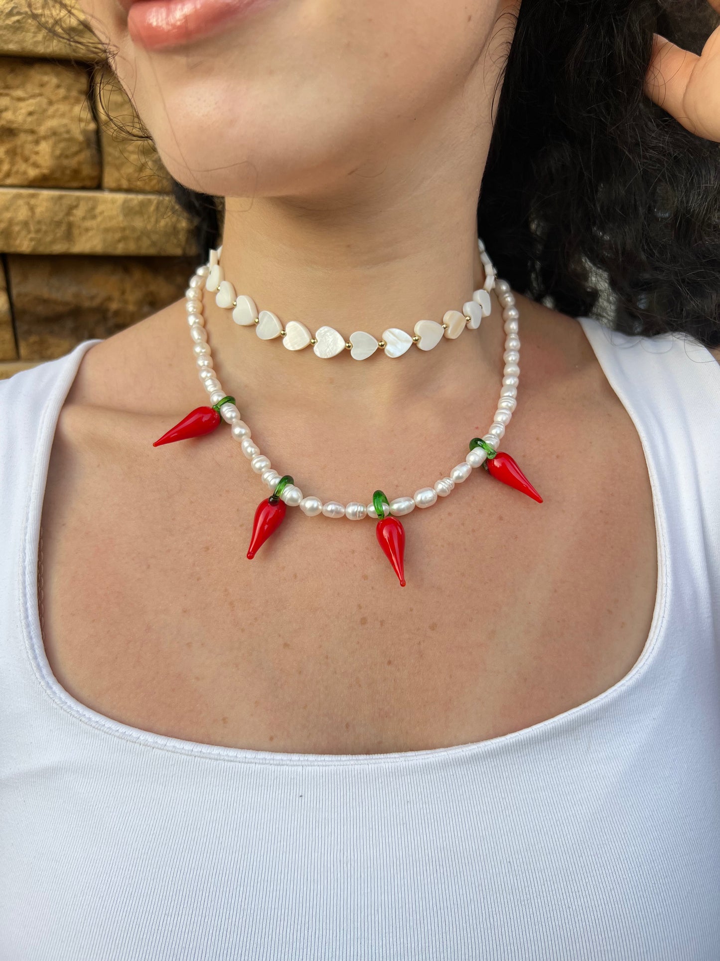 Feeling Spicy Necklace