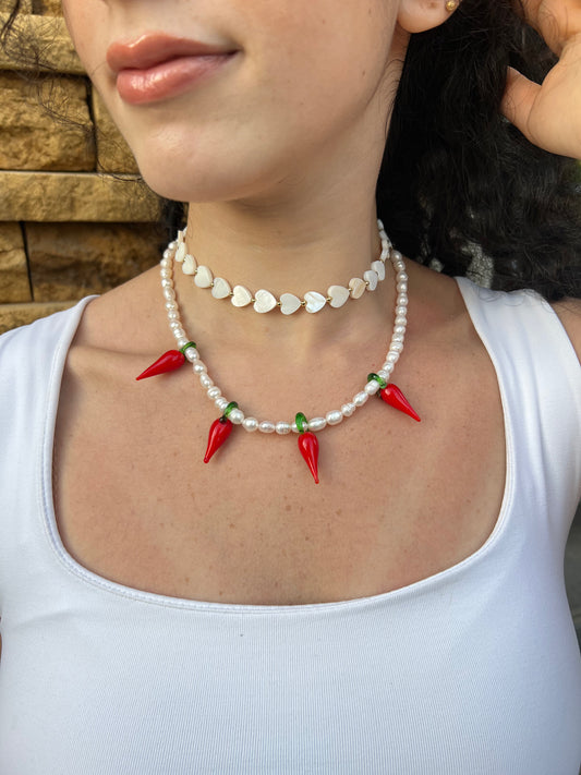 Rosie With A Twist Necklace