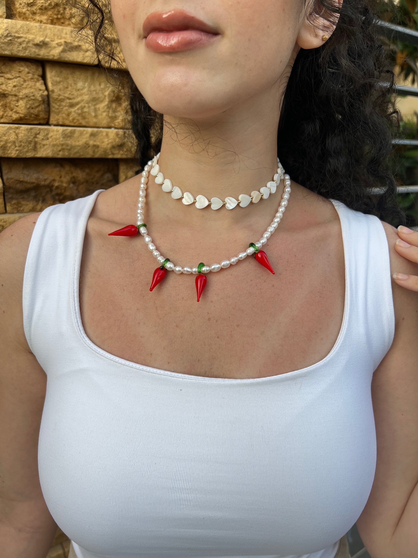 Rosie With A Twist Necklace