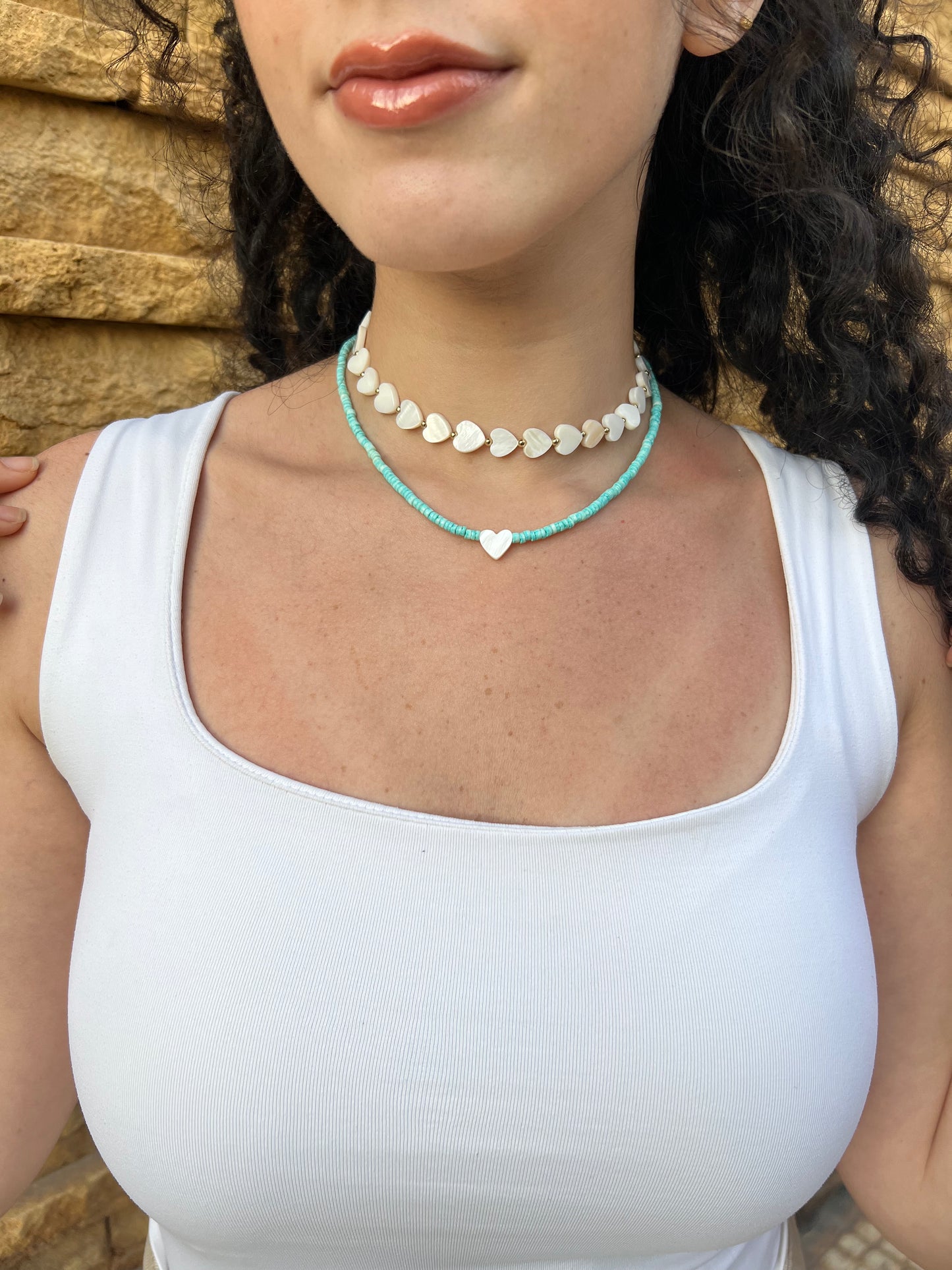 Rosie With A Twist Necklace