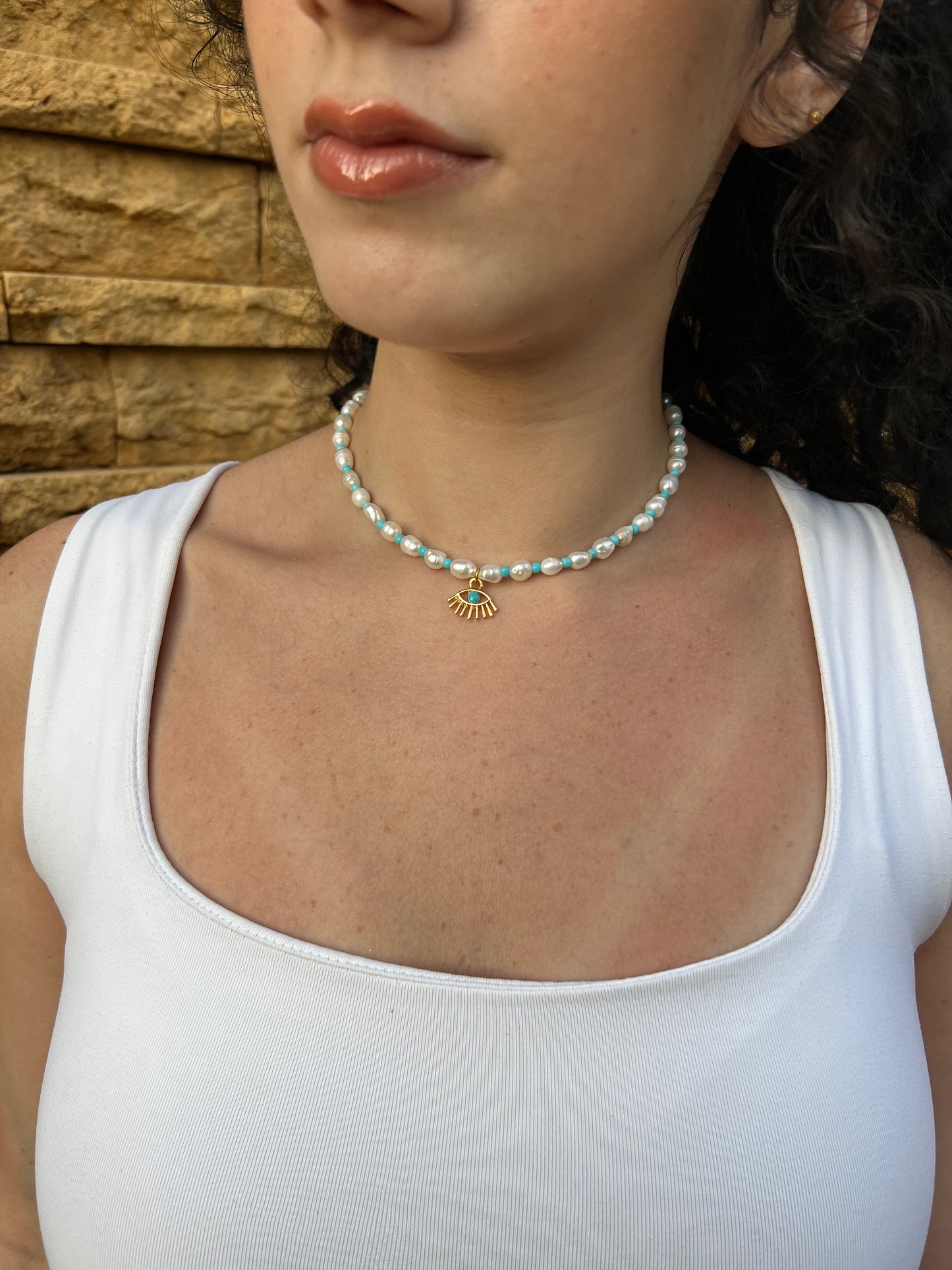 Eyes On Me Necklace