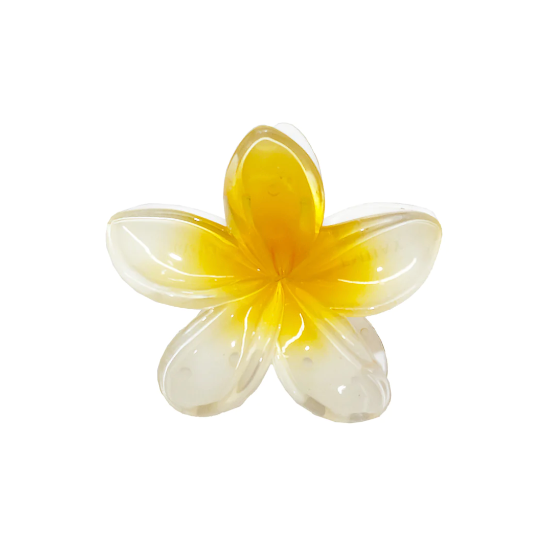 Plumeria Clip