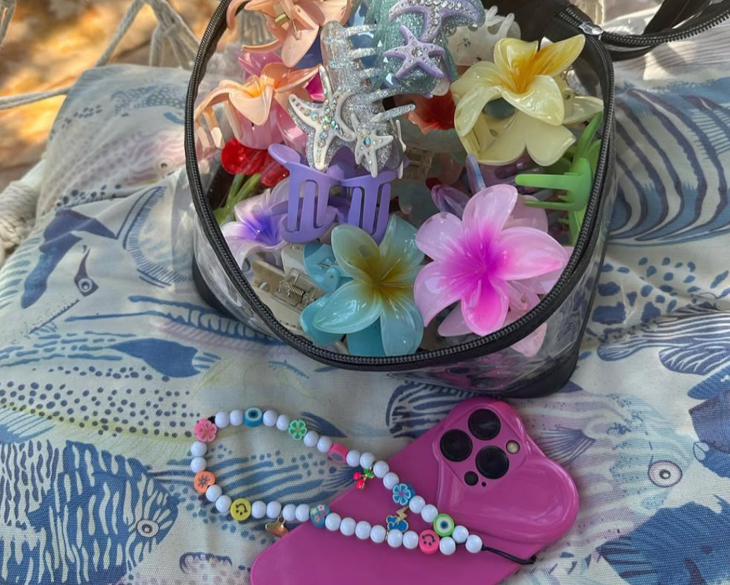 Plumeria Clip