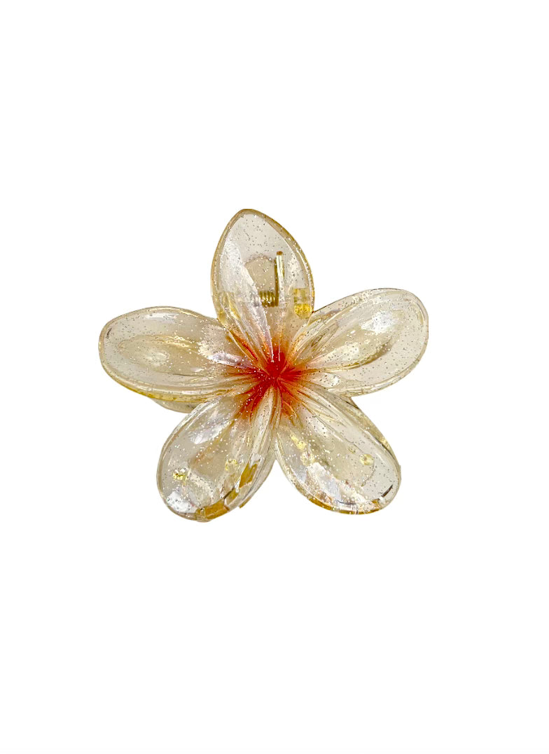 Plumeria Clip