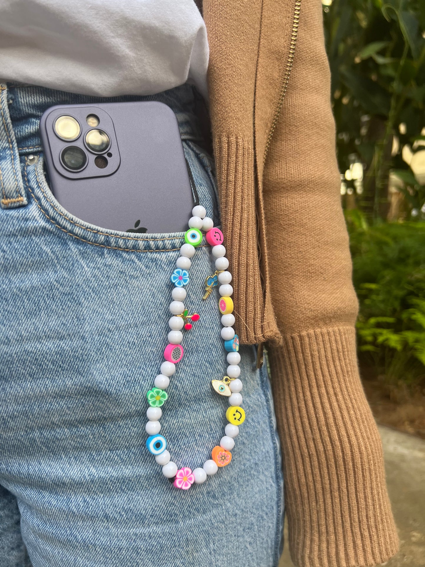 Tropical Phone Strap