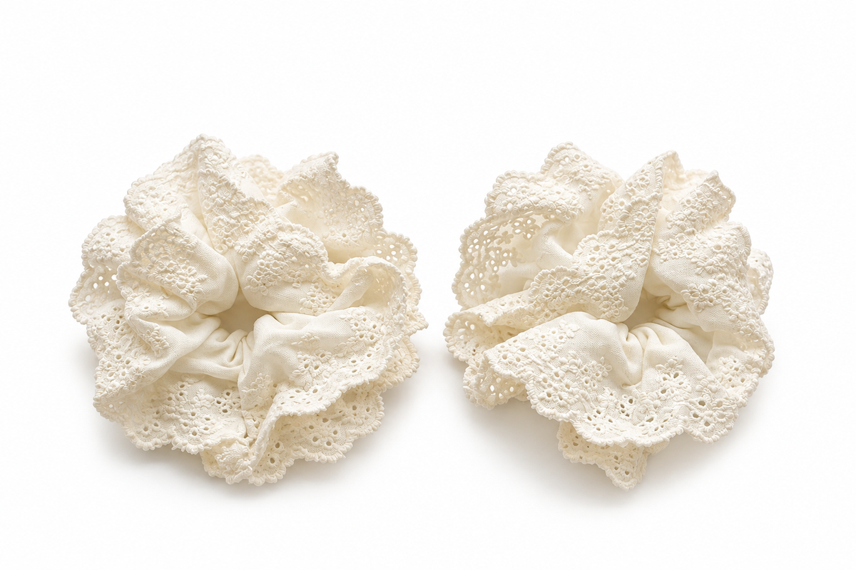 Mini Lace Braid Ties