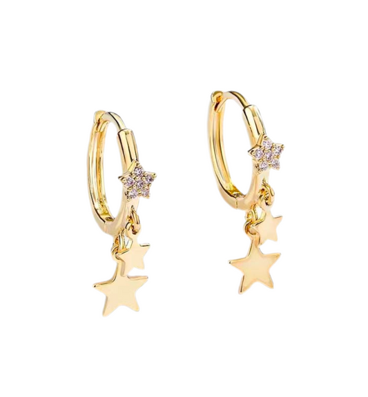Shooting Stars Earrings