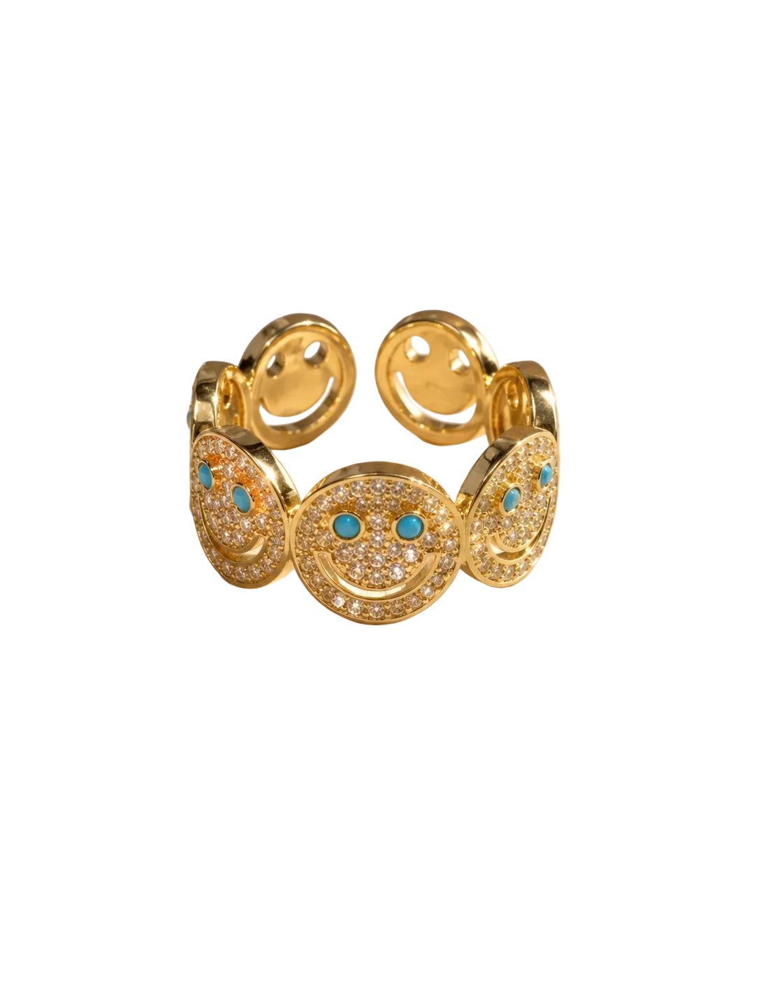 Smiley Ring