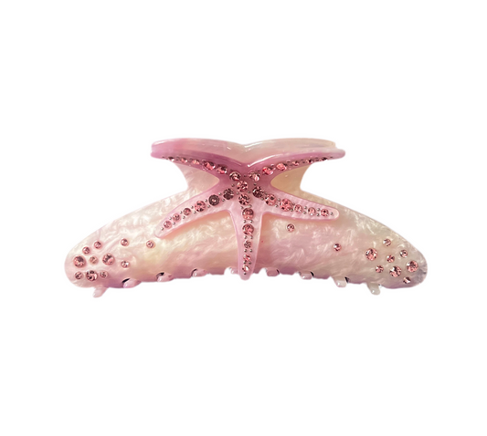 Mermaid Clip in Pink