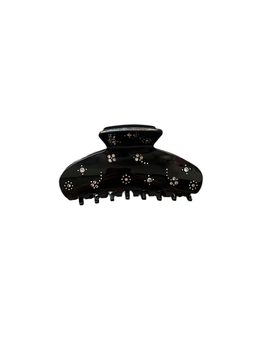 On The Go Clip in Black