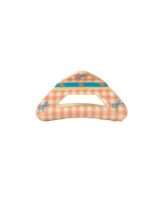 Gingham Clip