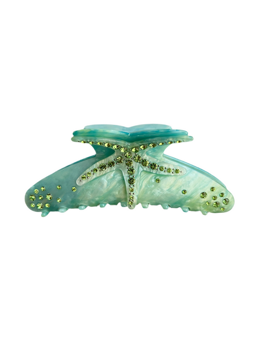 Mermaid Clip in Blue