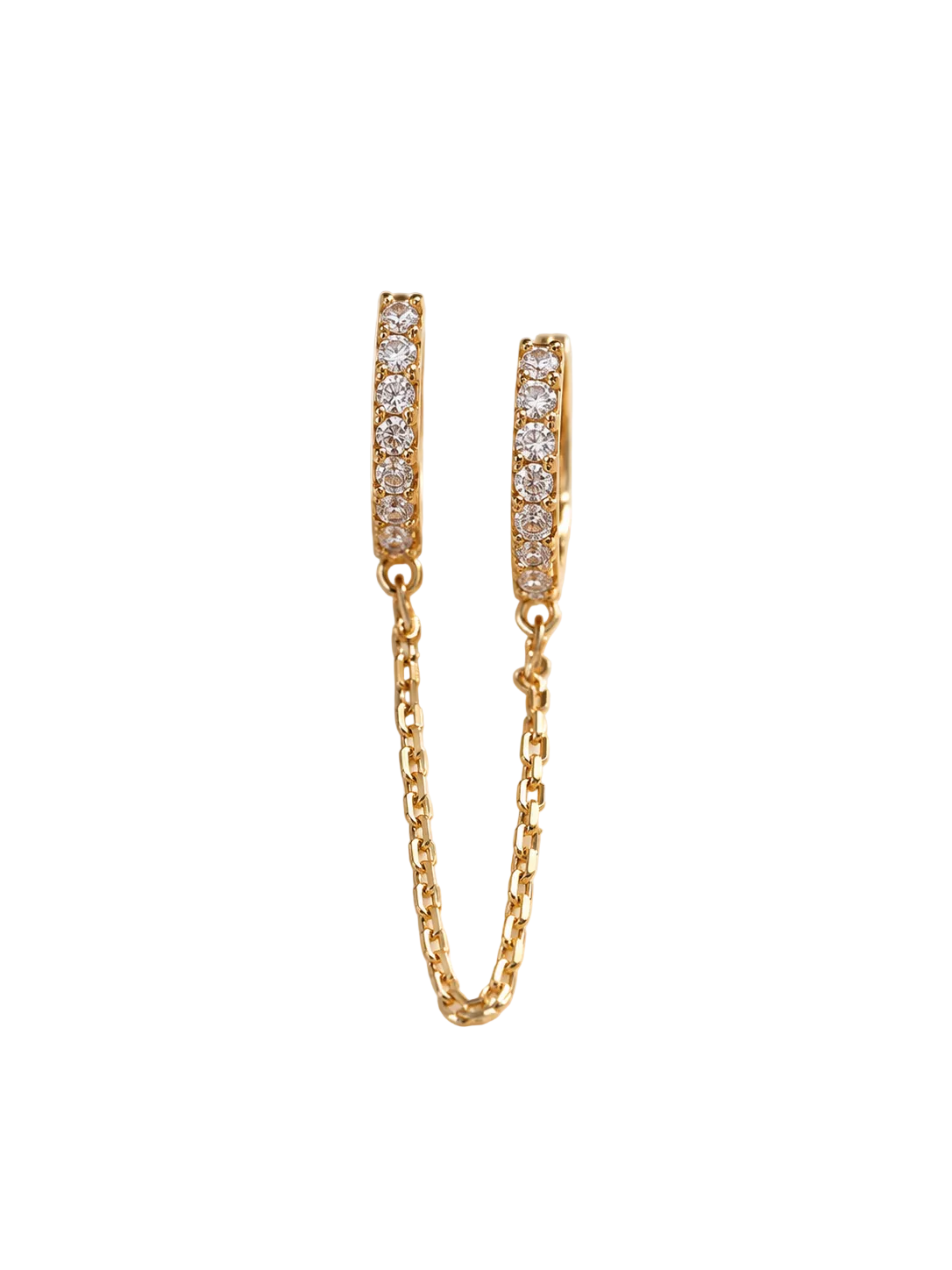 Chain Mini Hoops
