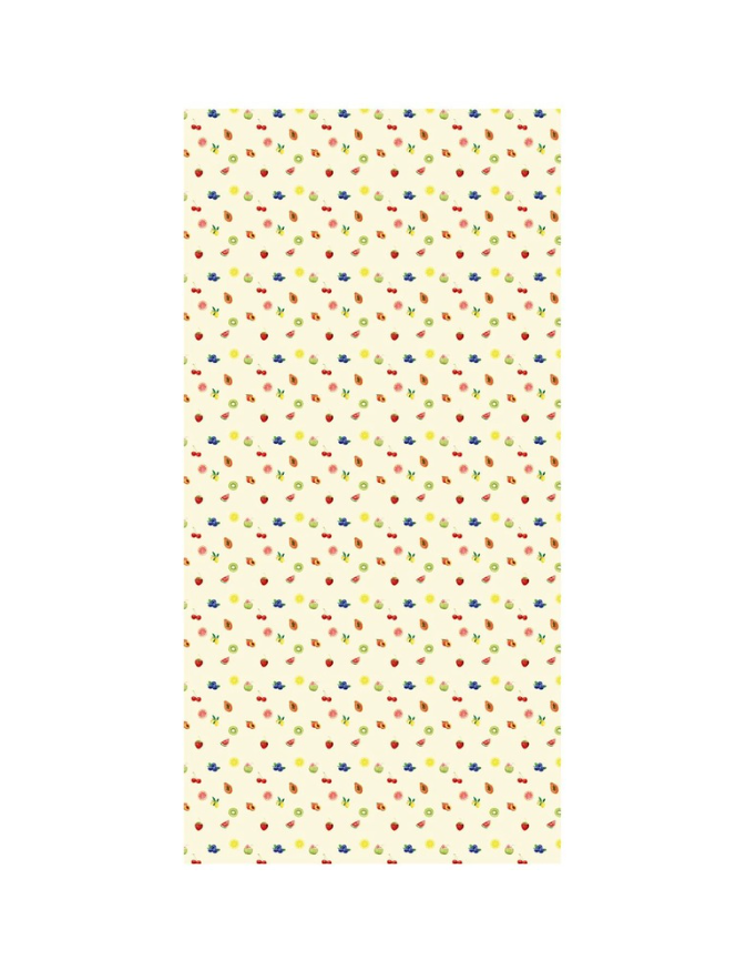 Butter Yellow Fruit Beach Towel
