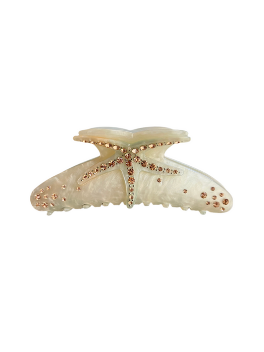 Mermaid Clip in Gold