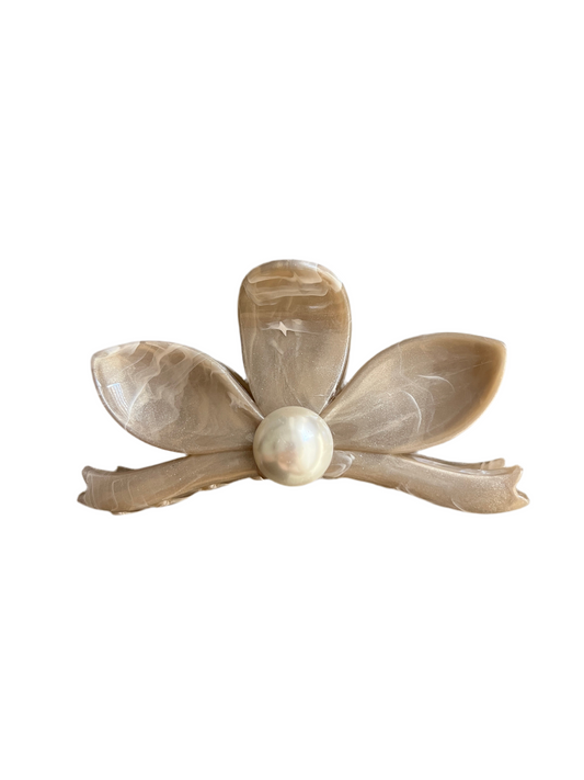 Big Pearl Clip