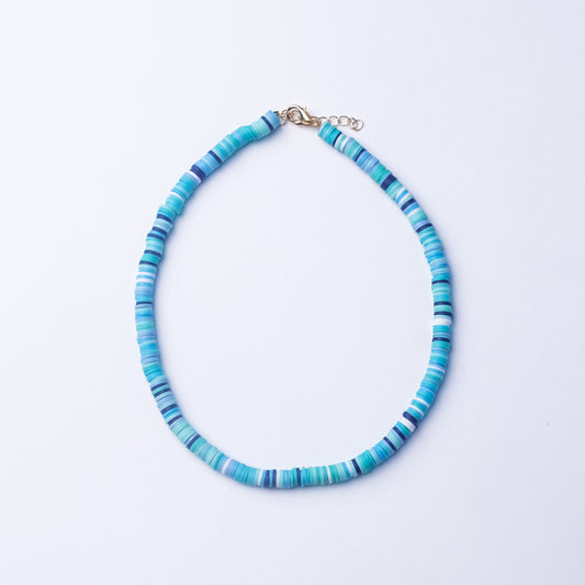 Blue Surfer Necklace