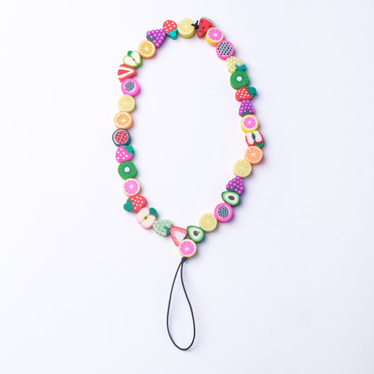 Fruit Salad Phone Strap