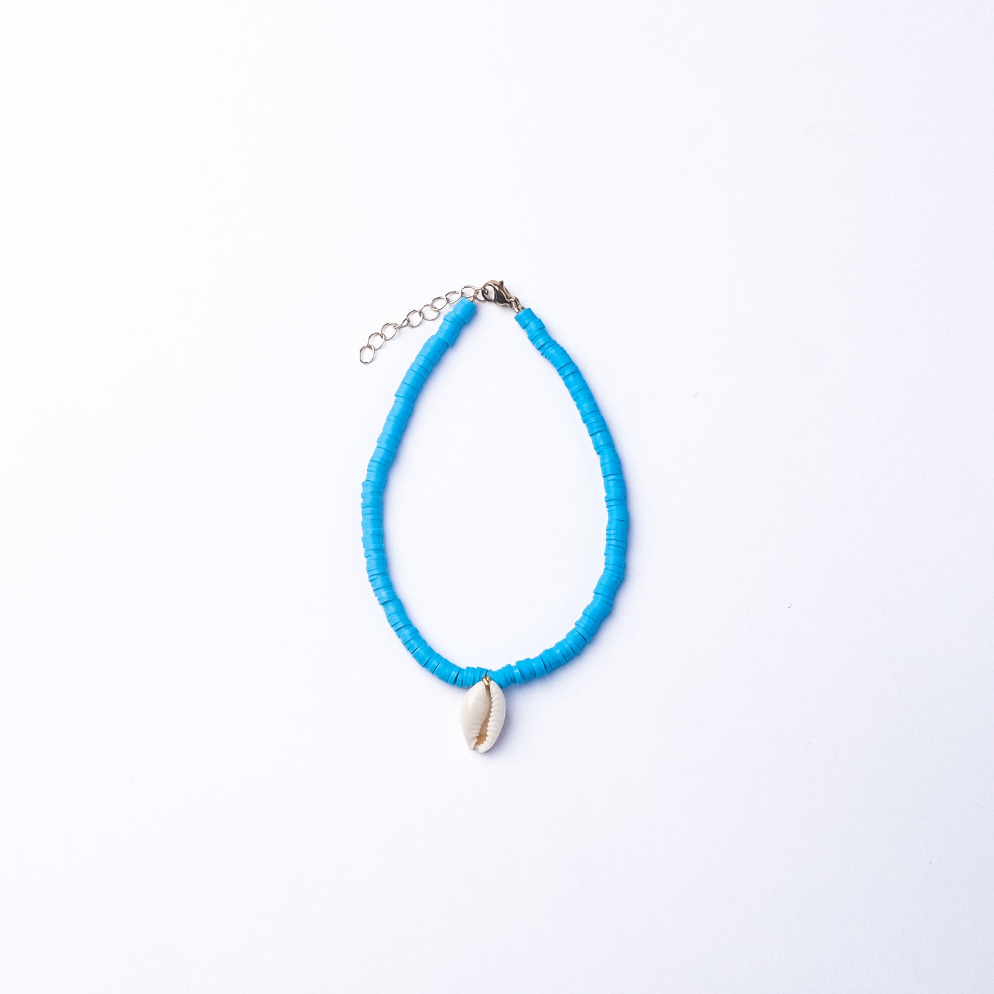 Blue Surfer Anklet