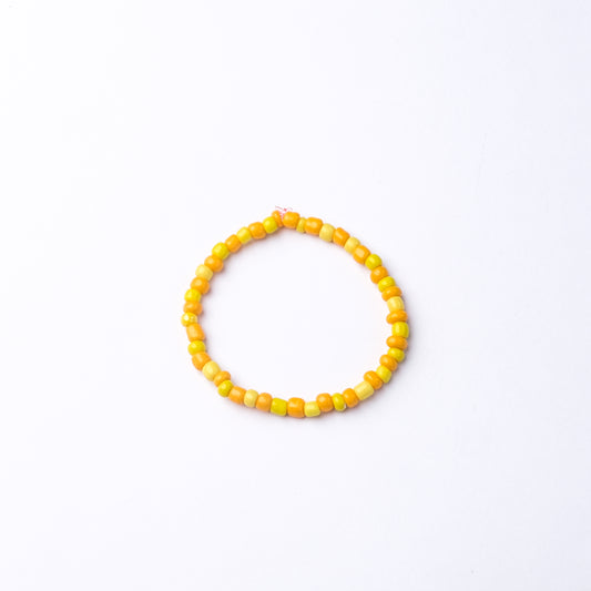 Yellow Beads Bracelet