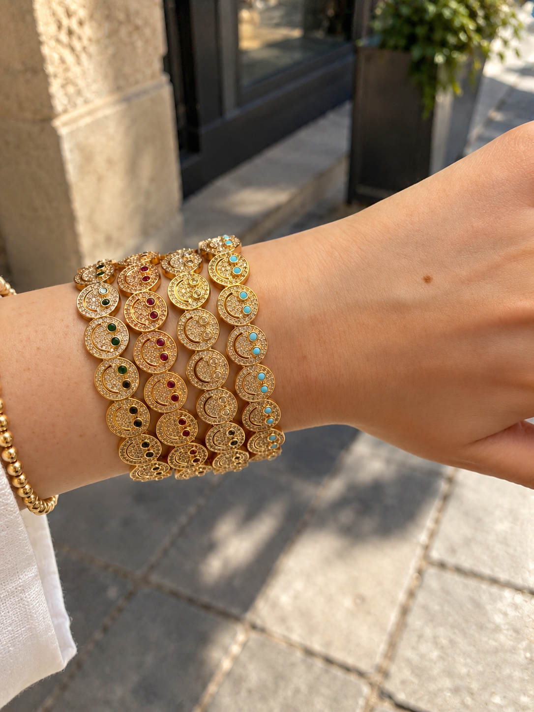 Smiley Bracelet