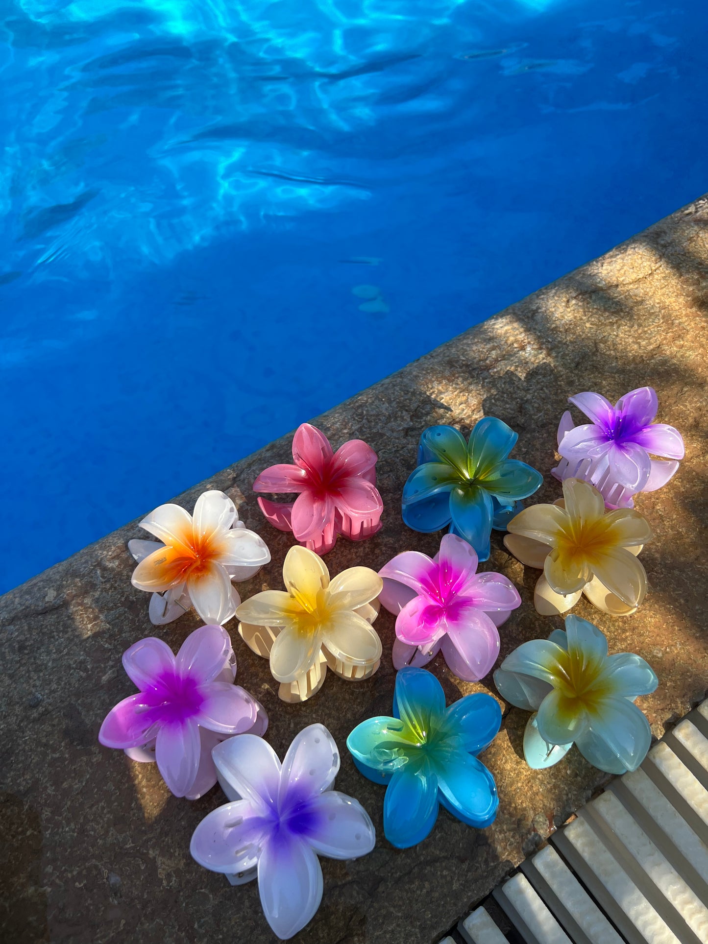 Plumeria Clip