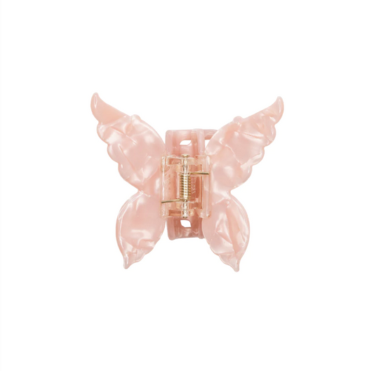 Butterfly Clip in Bellini