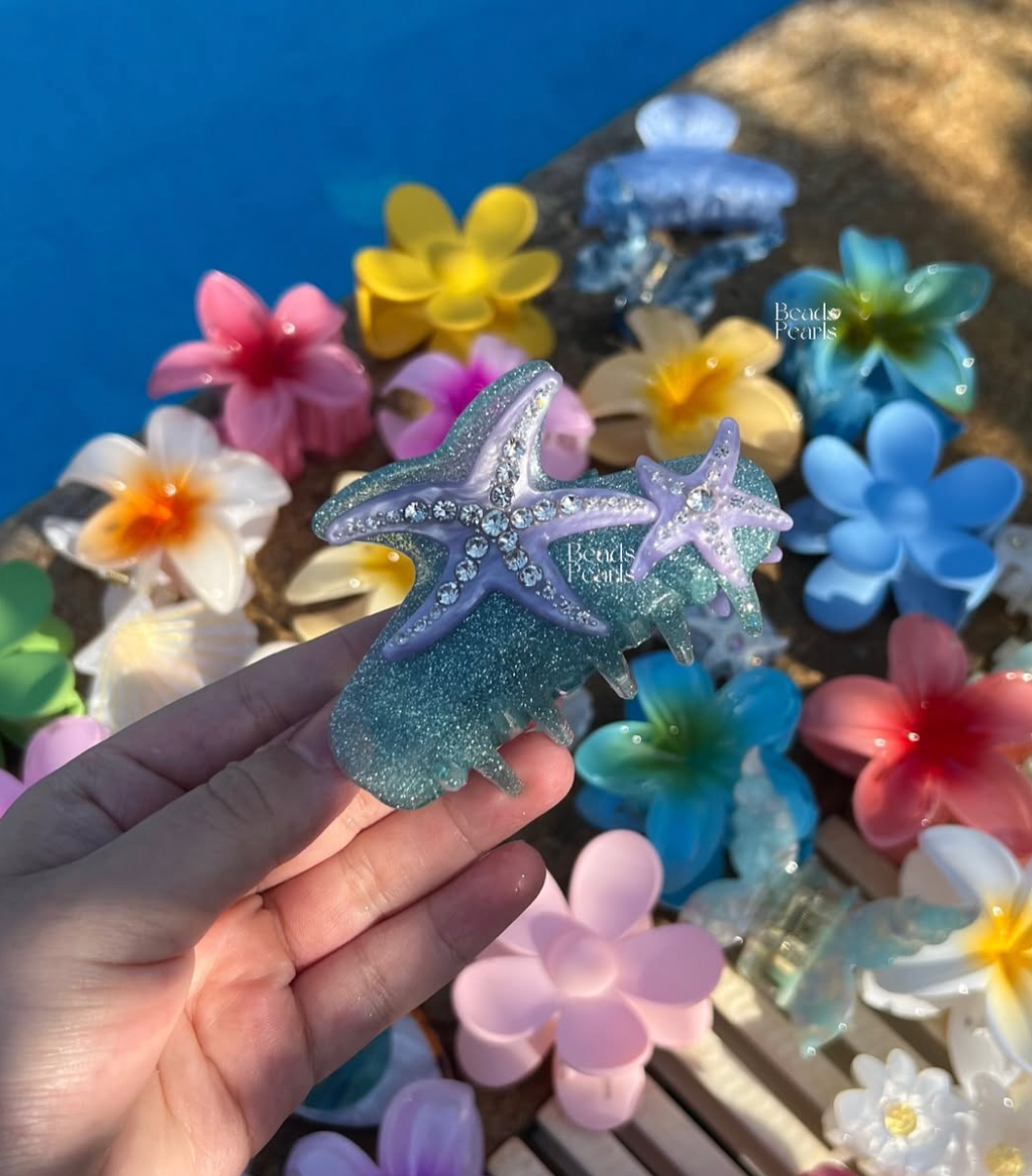 Starfish Clip