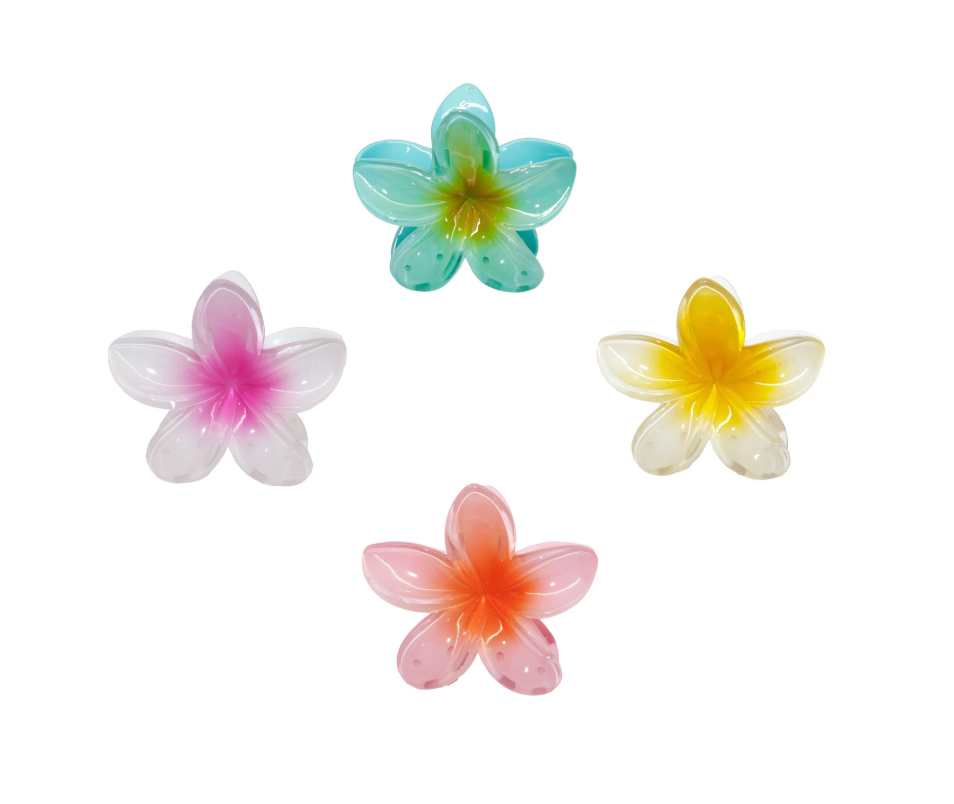 Plumeria Clip